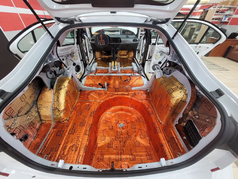 Шумоизоляция авто